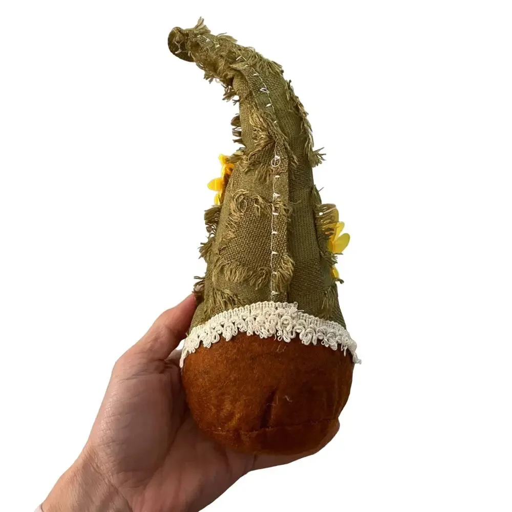 Harvest Gnome Handmade Faceless Doll Thanksgiving Gnome Plush Autumn Decoration‎